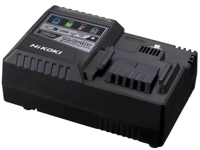 HIKOKI CS3630DB - Tron&ccedil;onneuse de coupe &agrave; batterie 36V  2.5Ah - Guide 30 cm