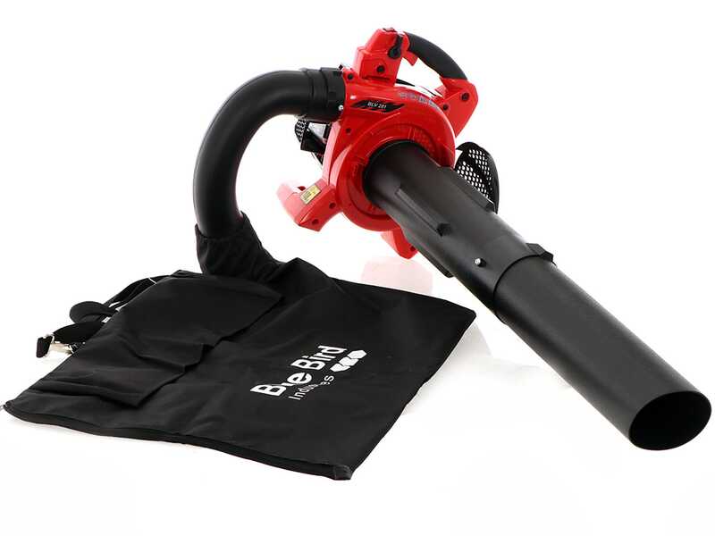 BlueBird BLV 281 - Souffleur aspirateur thermique avec moteur 2 temps - avec sac 