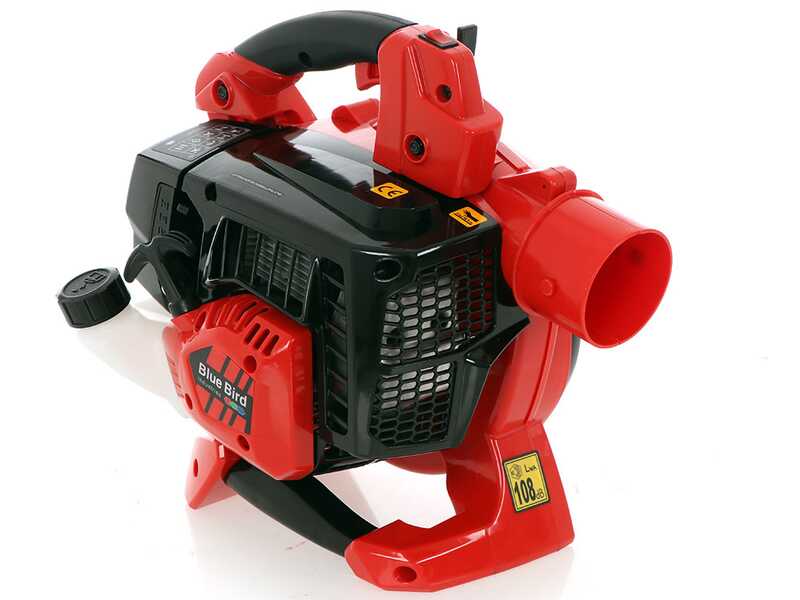 BlueBird BLV 281 - Souffleur aspirateur thermique avec moteur 2 temps - avec sac 