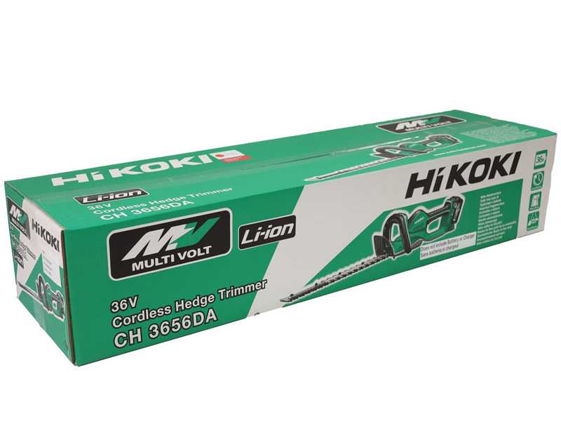 Taille-haie &agrave; batterie standard HIKOKI CH3656DA - 36V - SANS BATTERIE NI CHARGEUR