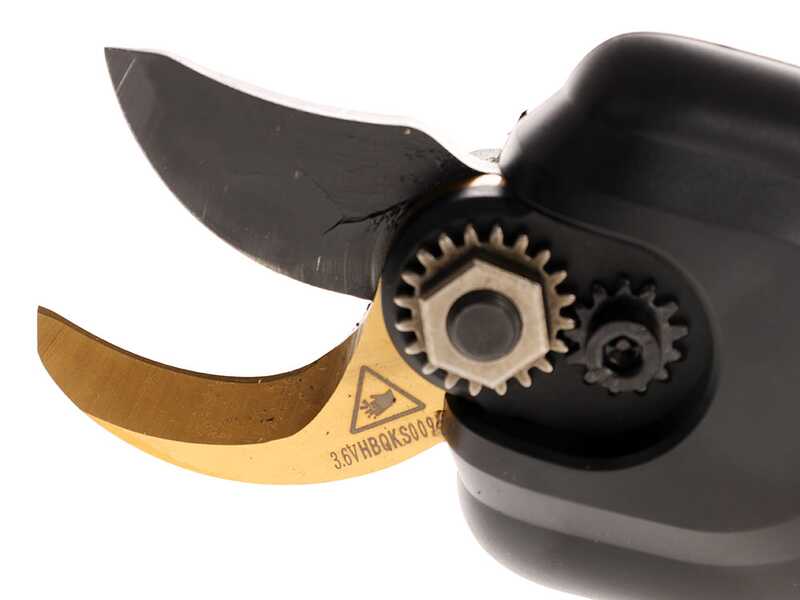 S&eacute;cateur &eacute;lectrique avec batterie incorpor&eacute;e BlueBird PS 22-18 - 4.2V - 2.6Ah