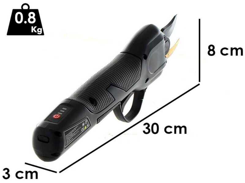S&eacute;cateur &eacute;lectrique avec batterie incorpor&eacute;e BlueBird PS 22-18 - 4.2V - 2.6Ah
