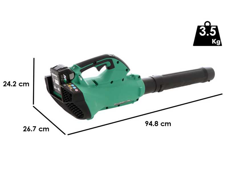 Hikoki RB36DAW4 - Soffleur &agrave; batterie - SANS BATTERIE NI CHARGEUR