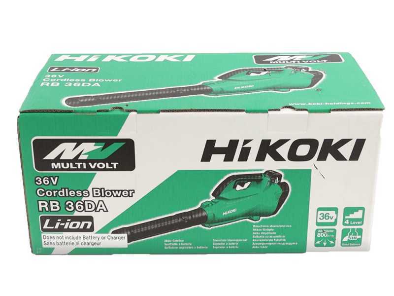 Hikoki RB36DAW4 - Souffleur &agrave; batterie - 36V 2.5Ah