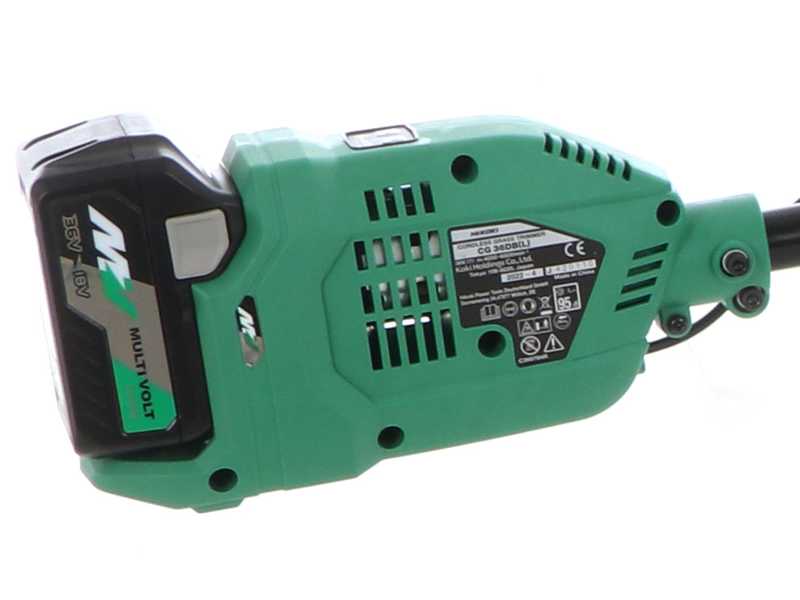 HiKOKI CG36DB - D&eacute;broussailleuse &agrave; batterie - 36V - SANS BATTERIE NI CHARGEUR