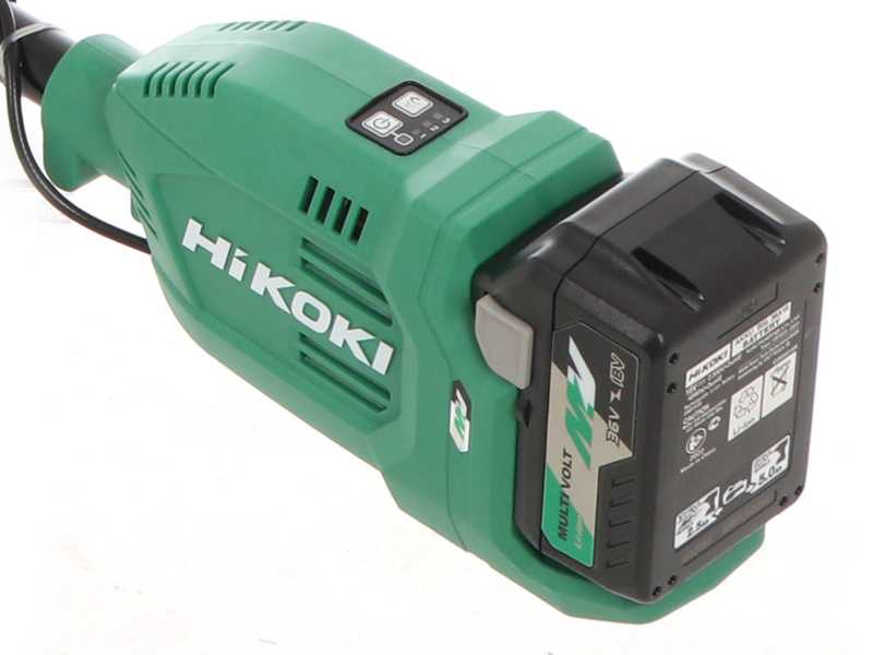 HiKOKI CG36DB - D&eacute;broussailleuse &agrave; batterie - 36V 2.5Ah