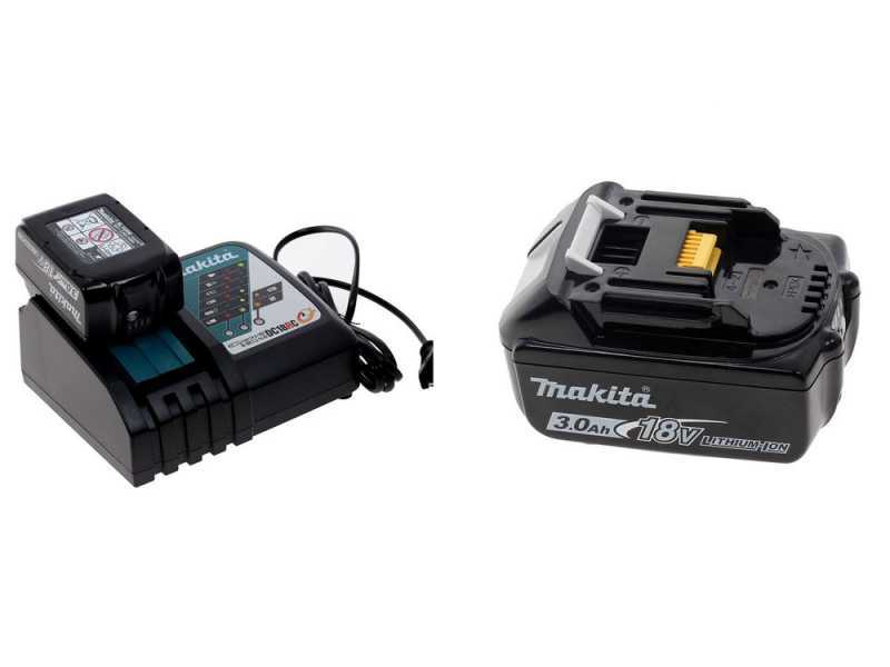 Makita DUX18 - D&eacute;broussailleuse &agrave; batterie - 18V - 3Ah