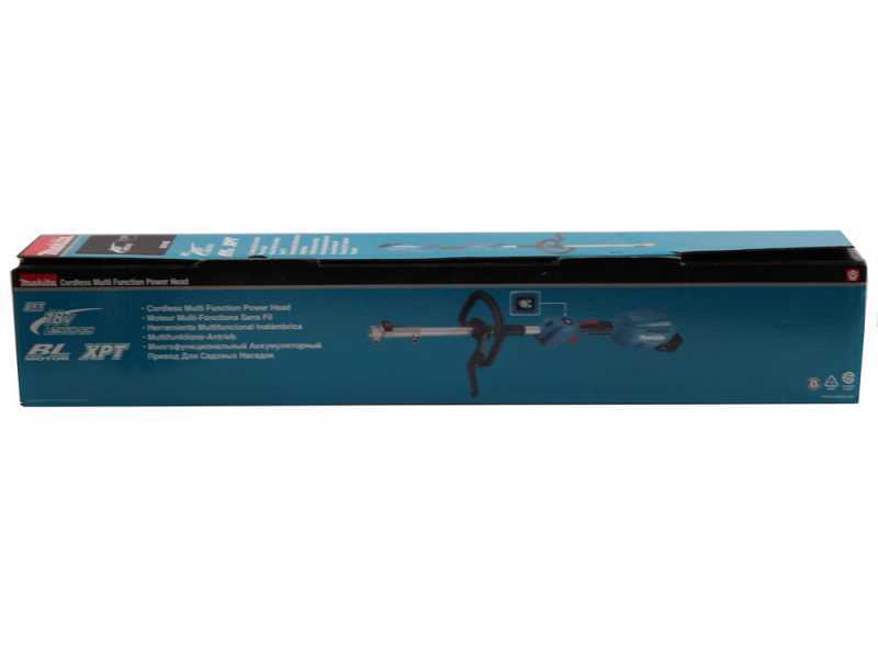 Perche &eacute;lagueuse &agrave; batterie multifonctions Makita DUX18 - 18V  3Ah