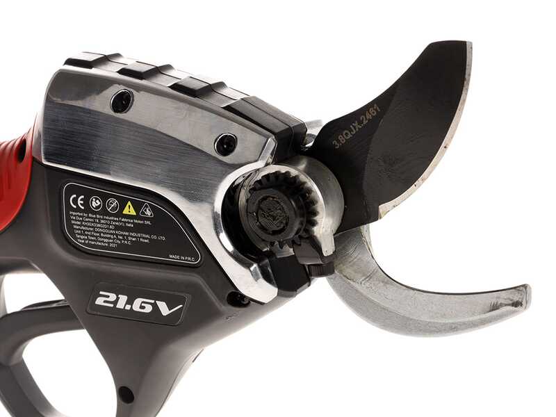 S&eacute;cateur &eacute;lectrique &agrave; batterie sur perche de rallonge BlueBird PS 22-38 - 21.6V - 2.5 ah