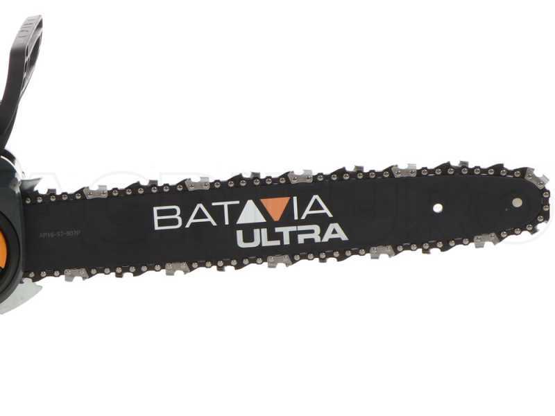 Batavia 7064397 MaxxPack 36V (2x18V) tronçonneuse sans fil sans balais  18''. SET (2 x batterie 4Ah)