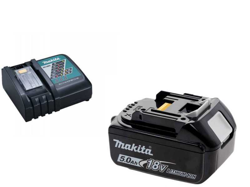 Taille-haies &agrave; batterie multifonctions Makita DUX18Z - 18V 5Ah