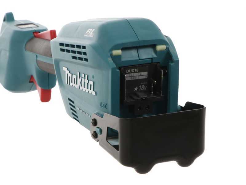 Taille-haies &agrave; batterie multifonctions Makita DUX18Z - 18V 5Ah