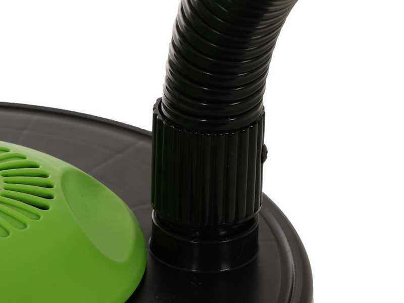 Ribimex Ceneti - Aspirateur &agrave; cendres petit &agrave; cuve - 15L