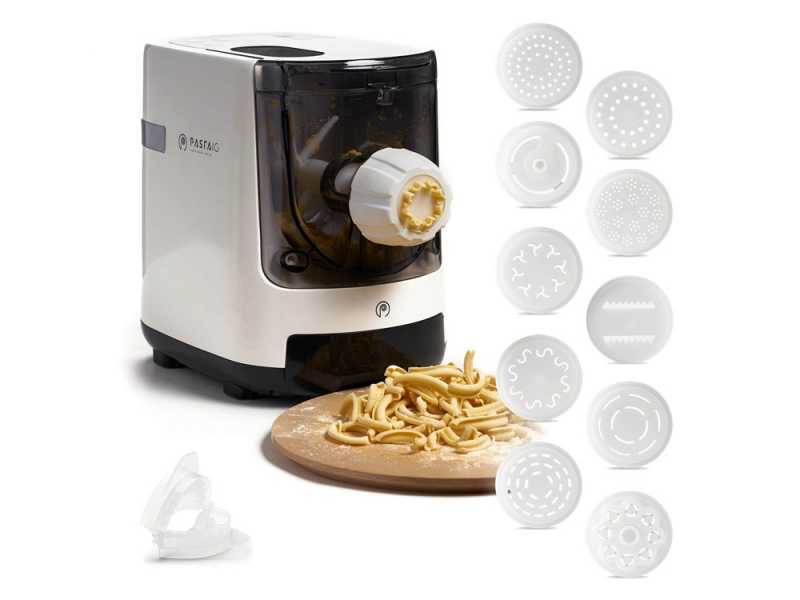 Classe Pastaio Double - Machine &agrave; p&acirc;tes &eacute;lectrique 2 en 1 - P&eacute;trissage et extrusion