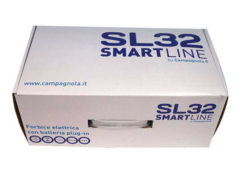 S&eacute;cateur &eacute;lectrique de taille Campagnola SL32 - 2x batteries au lithium de 16.8V/2Ah