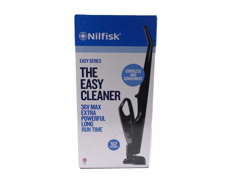 Aspirateur balais &eacute;lectrique NILFISK Easy 36VMAX - 2en1 : Aspirateur et aspirateur manuel