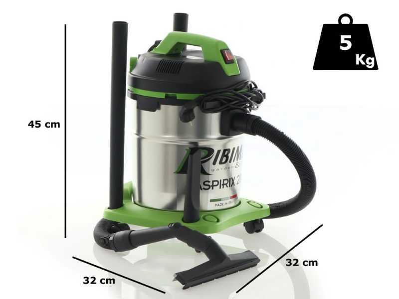 Ribimex Aspirix 20L - Aspirateur bidon multifonction