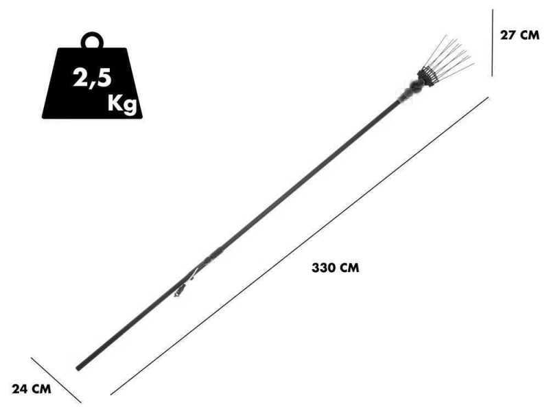 Peigne vibreur &eacute;lectrique &agrave; batterie Aima Twist Plus 2.0