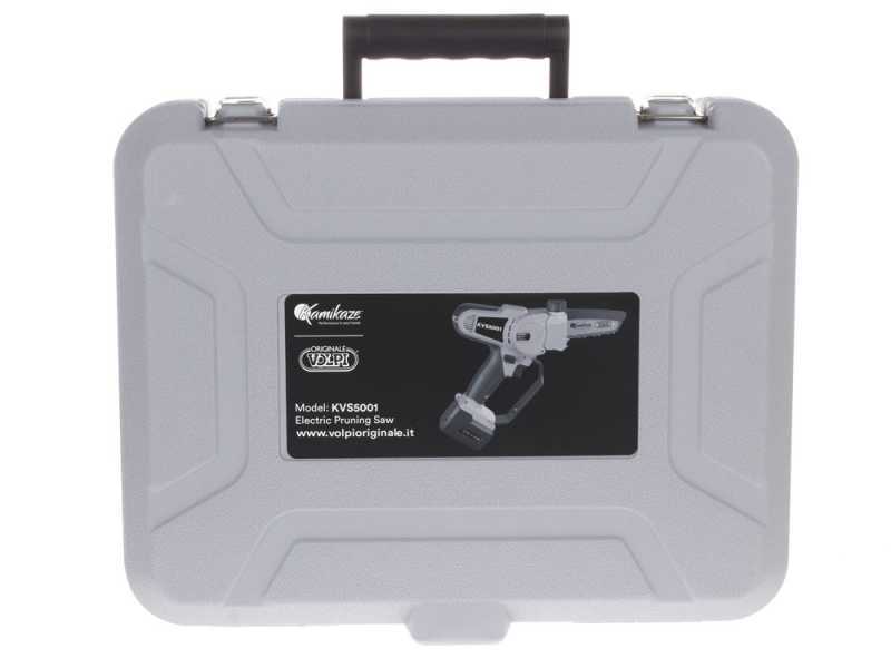 &Eacute;lagueuse &agrave; batterie manuelle Volpi KVS5500 - 14.4V 4Ah