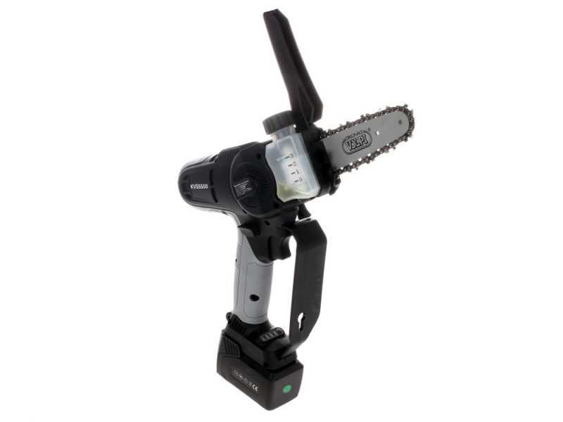 &Eacute;lagueuse &agrave; batterie manuelle Volpi KVS5500 - 14.4V 4Ah