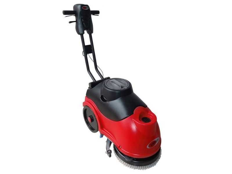 Nilfisk Viper AS 380/15B -  Autolaveuse &agrave; batterie - 3 en 1 : lave, s&egrave;che et aspire