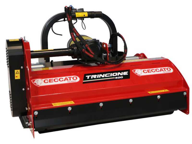 Ceccato TRINCIONE 400 4T1400ID - Broyeur pour tracteur - S&eacute;rie lourde