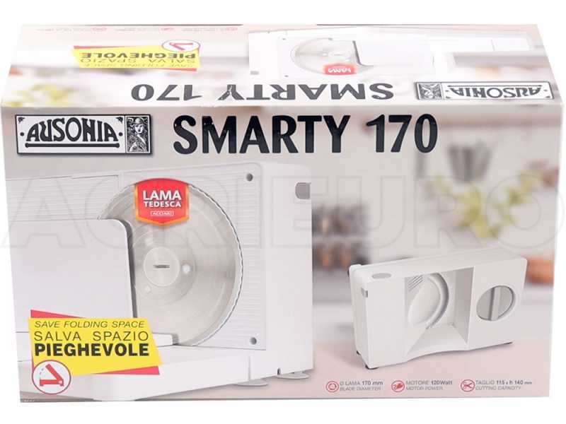R.G.V. Ausonia Smarty 170 - Trancheuse pliable