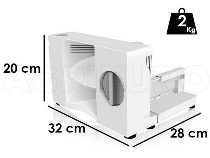 R.G.V. Ausonia Smarty 170 - Trancheuse pliable