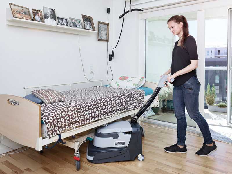 NILFISK SC 250 -  Autolaveuse &agrave; batterie sans-fils 3 en 1 : lave, s&egrave;che et aspire