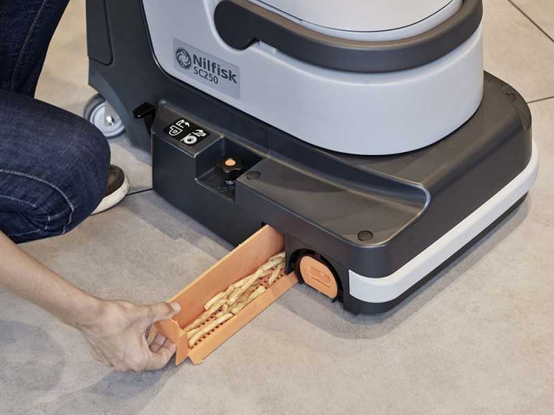 NILFISK SC 250 -  Autolaveuse &agrave; batterie sans-fils 3 en 1 : lave, s&egrave;che et aspire