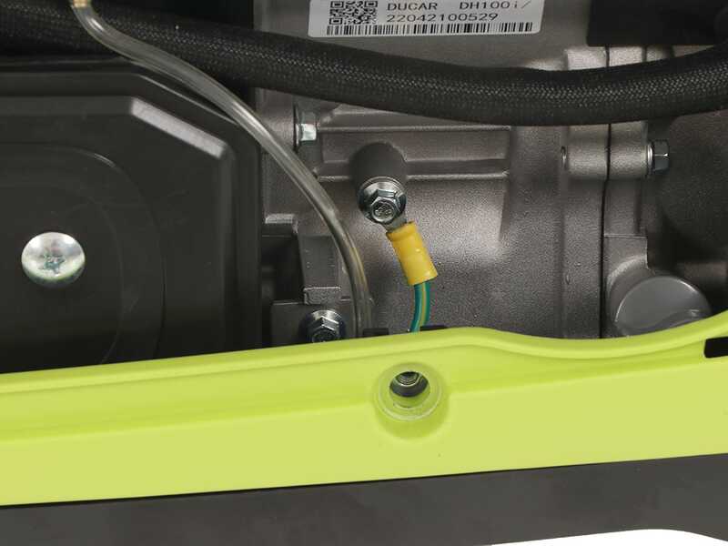 Pramac P2200i - Groupe &eacute;lectrog&egrave;ne &agrave; inverter insonoris&eacute; 2.1 kW - Continue 1.9 kW Monophas&eacute;