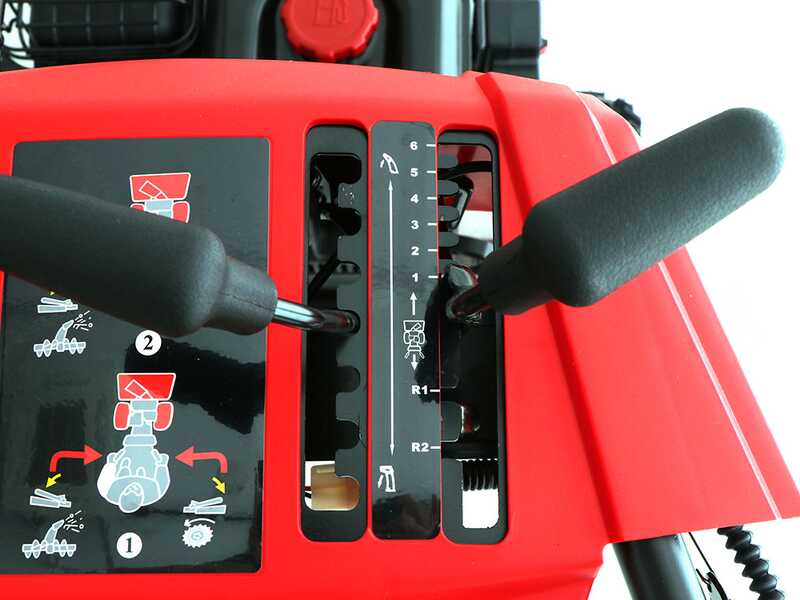 Snapper M1024E - Fraise &agrave; neige thermique - B&amp;S 950 Snow