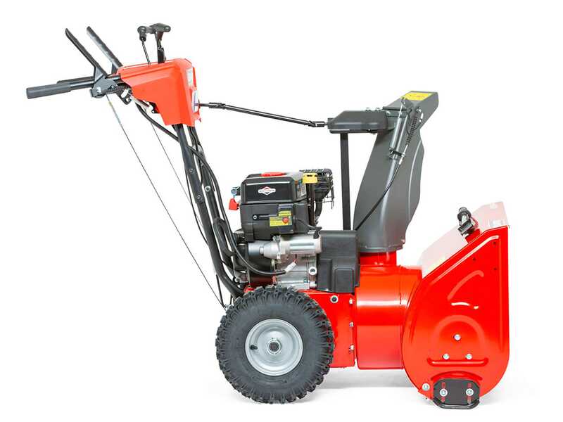 Snapper M1024E - Fraise &agrave; neige thermique - B&amp;S 950 Snow
