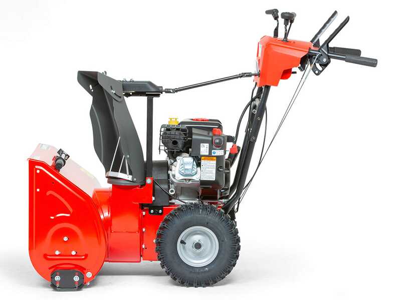 Snapper M1024E - Fraise &agrave; neige thermique - B&amp;S 950 Snow