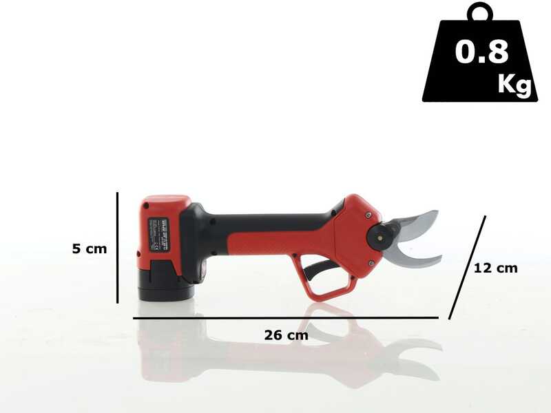 S&eacute;cateur &eacute;lectrique de taille Attila ATF 17.25 LI - 2 BATTERIES INCLUSES - 16.8V- 2,0Ah