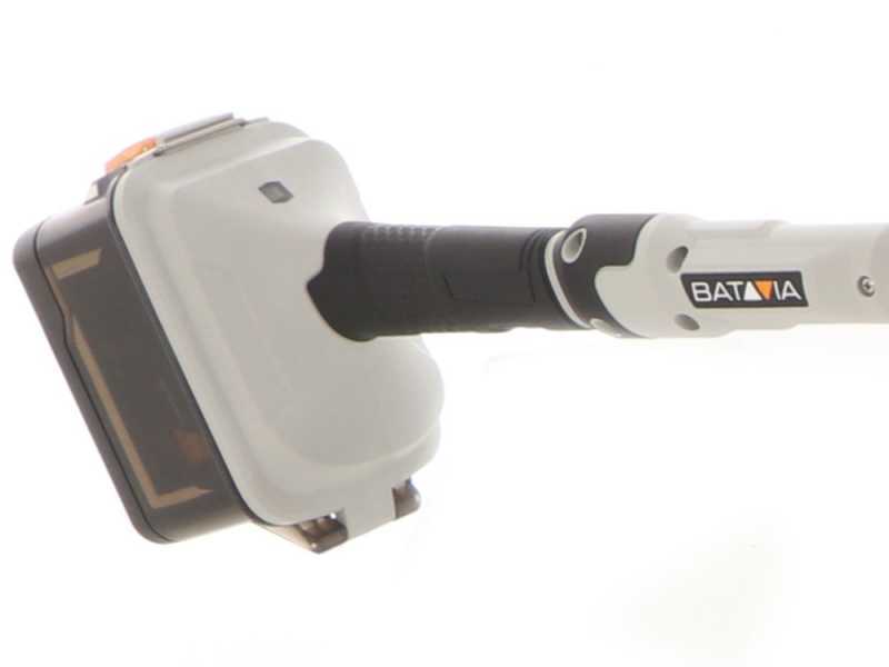 Nettoyeur de sols ext&eacute;rieurs &agrave; batterie Batavia TWIN BRUSH - 18V 2Ah