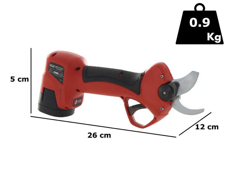 Attila ATF 17.32 LI - S&eacute;cateur &eacute;lectrique de taille - 16.8V 2.5Ah