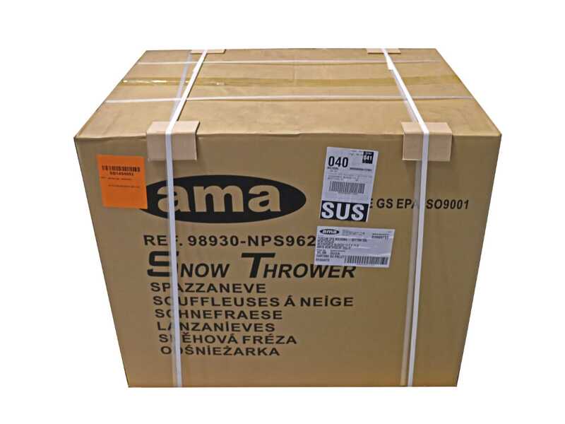 AMA NPS962 - Fraise &agrave; neige thermique - Loncin LC180FDS