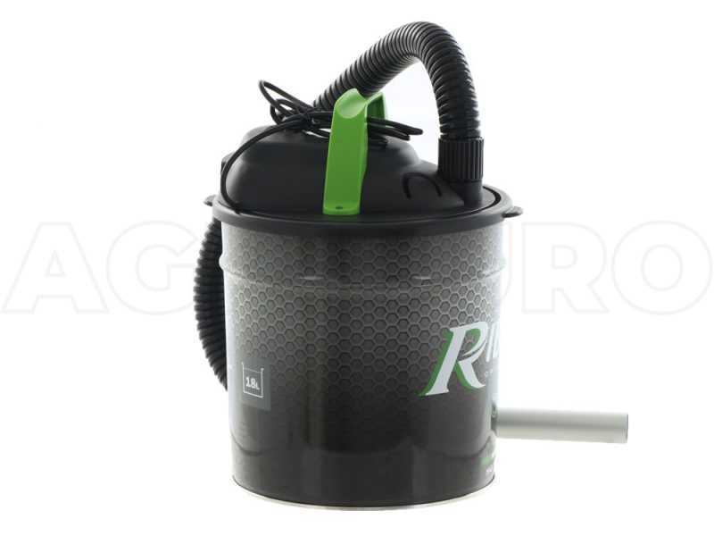 Ribitech - Aspirateur cendres Cenerill électrique 18L 1000w