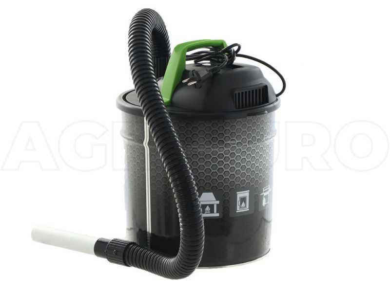 Aspirateur à Cendre Ribitech Ceneflame 1200W – 18 Litres Pour Poêle Et Cheminée