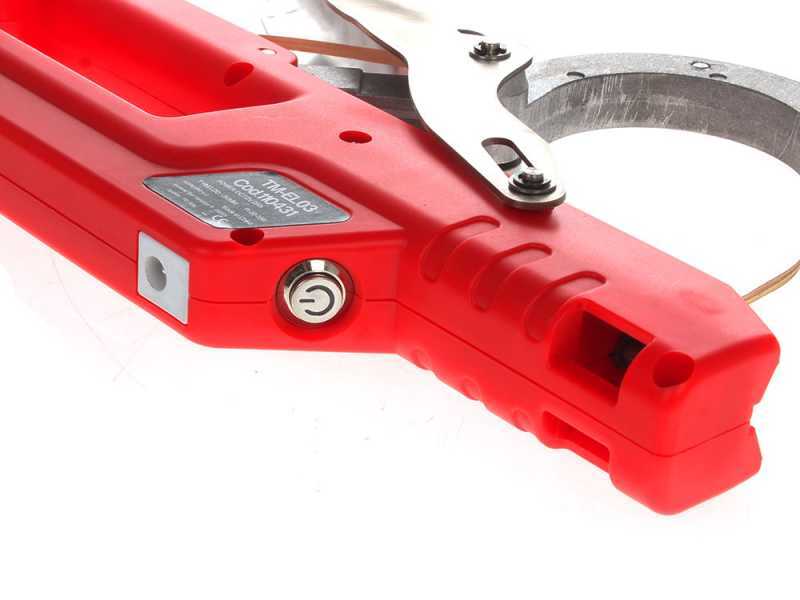 Lieuse pour vignoble &eacute;lectrique &agrave; batterie GeoTech TM-EL03 - 7.2V 2Ah