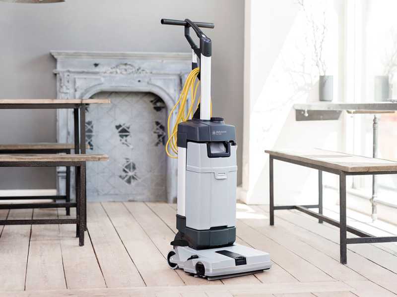 NILFISK SC100 E - Nettoyeur de sols &eacute;lectrique 3 en 1 : lave, s&egrave;che et aspire - 800W