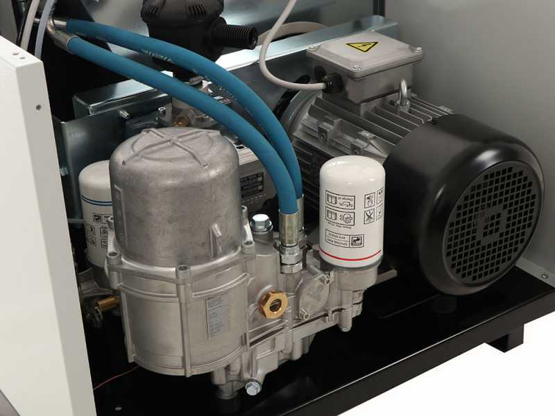 Fiac Light Silver LS 4 10 400/50 CE - Compresseur triphas&eacute; &agrave; vis silencieux - Moteur 4,5 CV