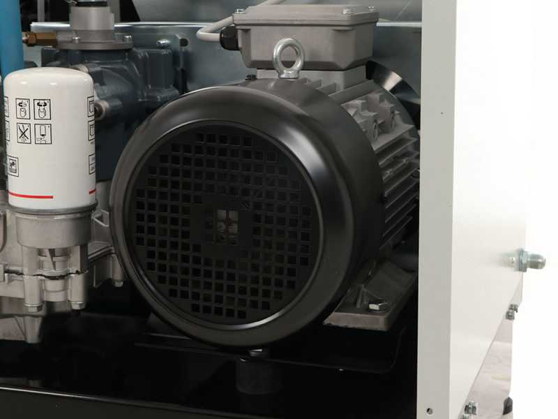 Fiac Light Silver LS 4 10 400/50 CE - Compresseur triphas&eacute; &agrave; vis silencieux - Moteur 4,5 CV