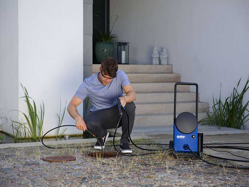 Nilfisk Core 130-6 PC - Nettoyeur haute pression &eacute;lectrique &agrave; eau froide - 130 bar - 462 l/h