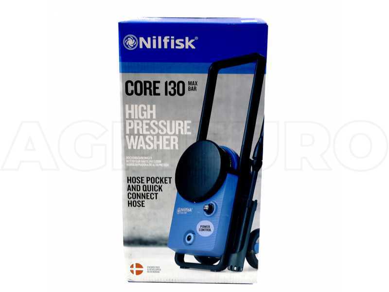 Nilfisk Core 130-6 PC - Nettoyeur haute pression &eacute;lectrique &agrave; eau froide 