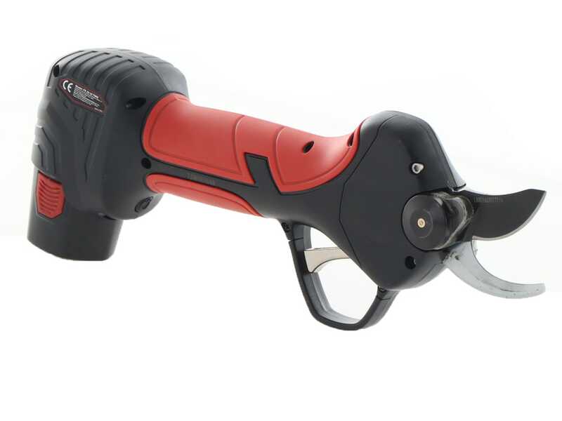 Blue Bird PS 22-23 Twin - S&eacute;cateur &eacute;lectrique de taille - 8.4V 2Ah - Diam&egrave;tre de coupe 23 mm