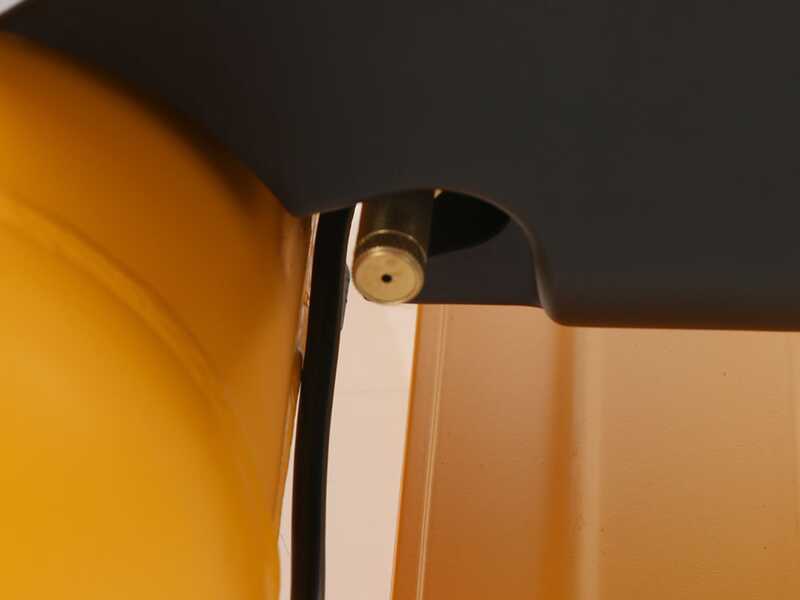 DeWalt DPC10RC-QS - Compresseur d'ai &eacute;lectrique portatif monophas&eacute;, oil-less - Moteur 2 CV - 10 L