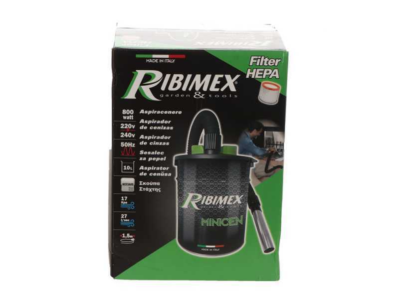 Aspirateur &agrave; cendres Ribimex Minicen - petit