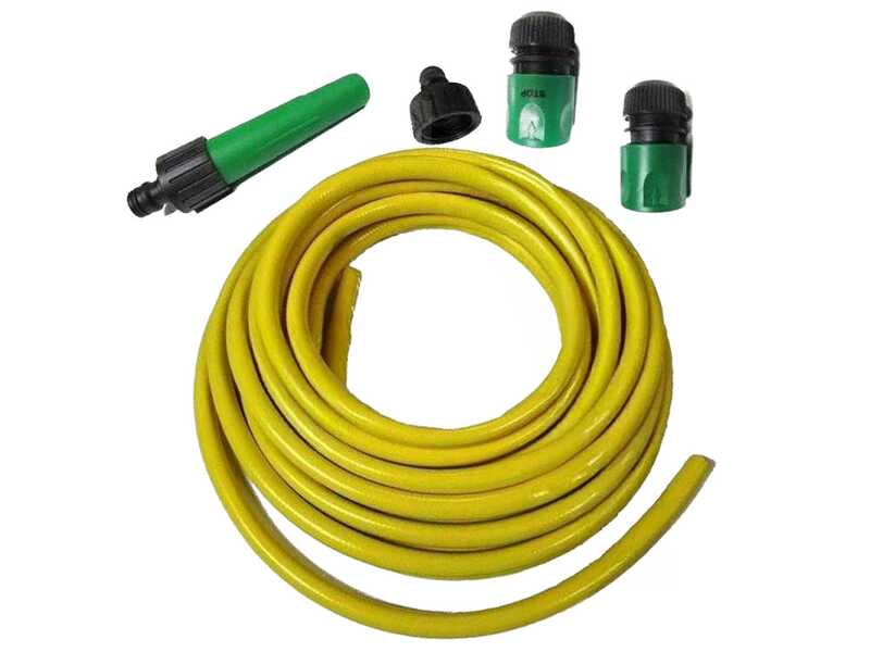 Nettoyeur haute pression thermique Comet FDX Blade S 12/200 - Moteur Loncin G200 F